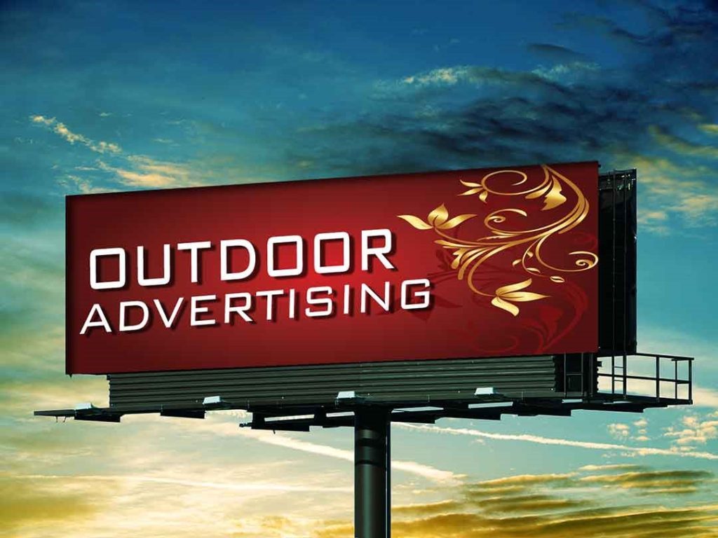 AMPLIFY YOUR VOICE WITH OUTDOOR ADVERTISING