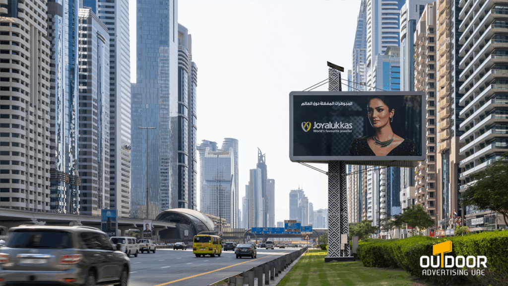 Advertising on Sheikh Zayed Road: What You Need to Know