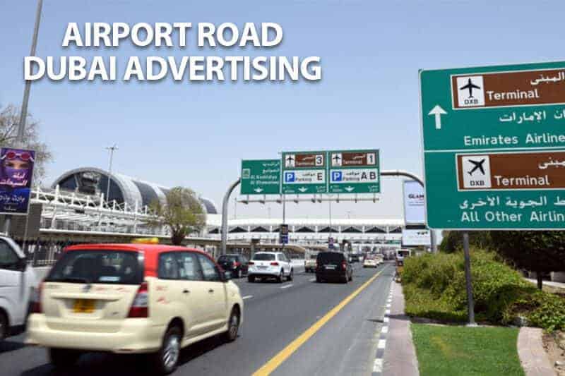 Airport Road Dubai Advertising