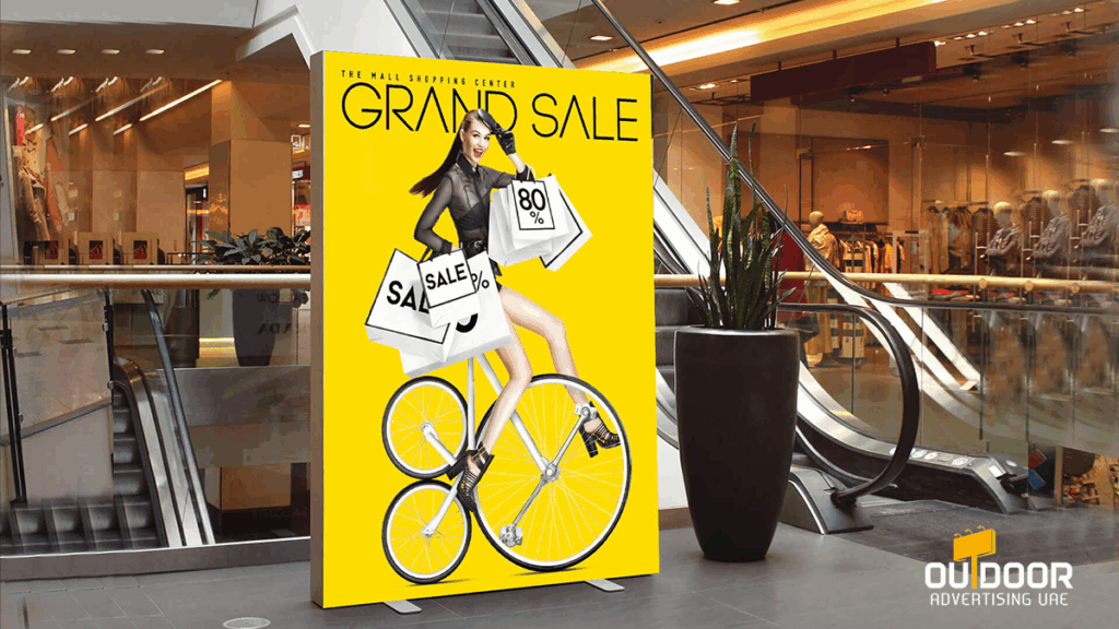 Best Mall Advertising Locations in Dubai