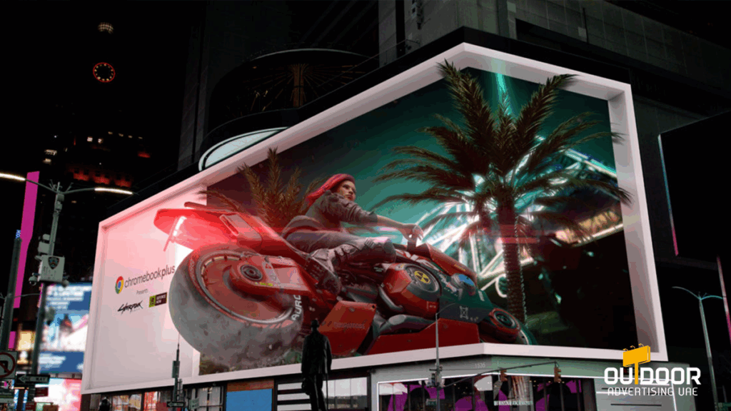 Best Outdoor Advertising Creative Examples in Dubai