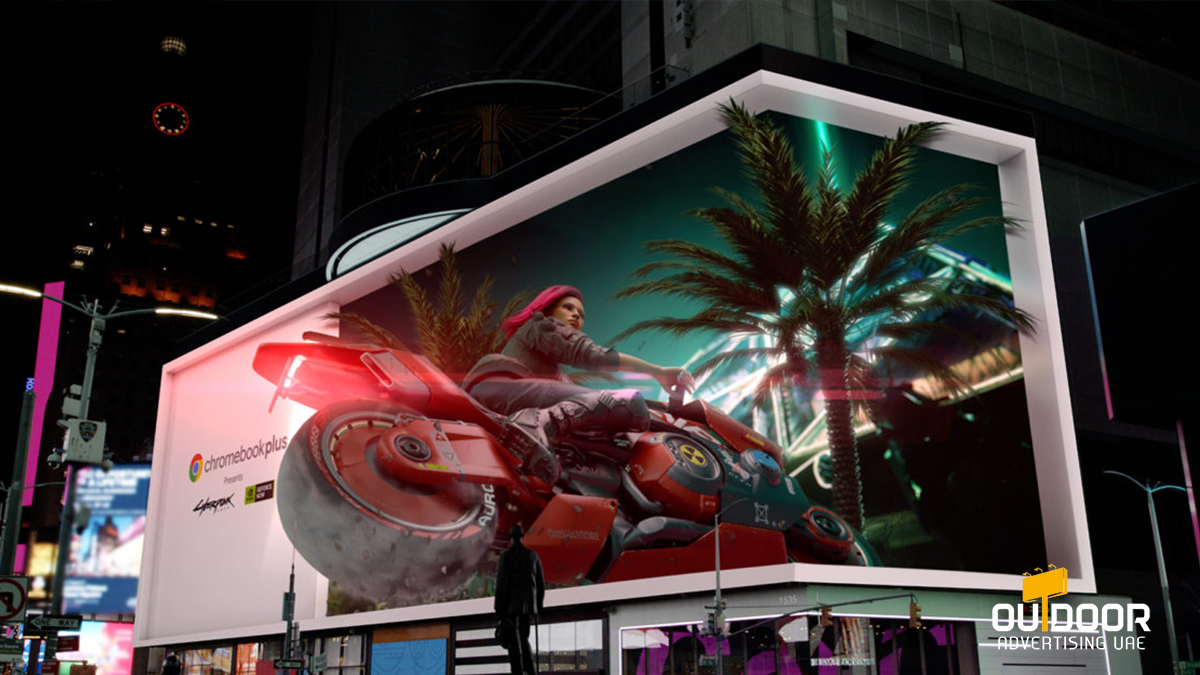 Best Outdoor Advertising Creative Examples in Dubai