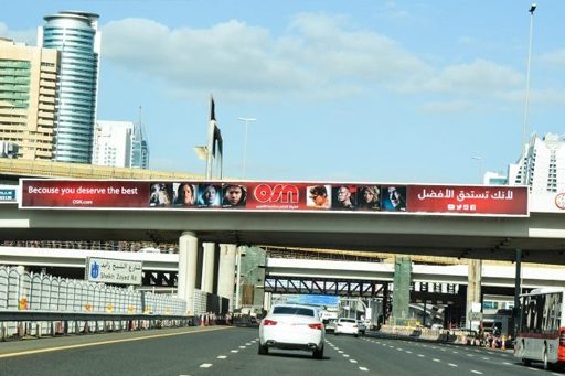 Bridge Advertising in Dubai and UAE