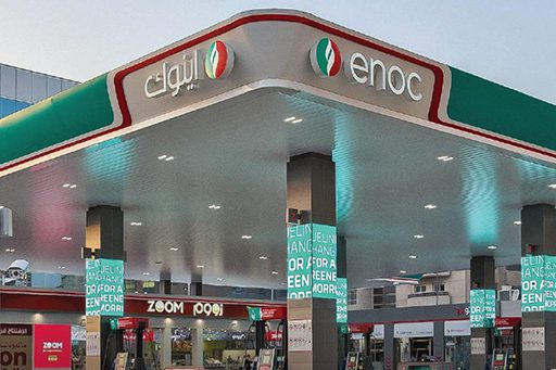 ENOC Advertising uae