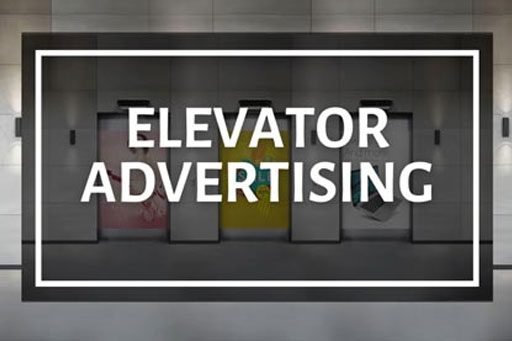 Elevator Advertising in dubai uae