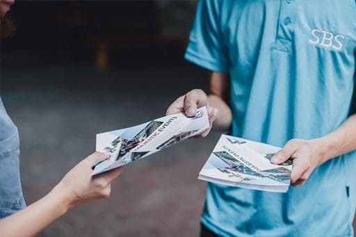 Flyer Distribution uae