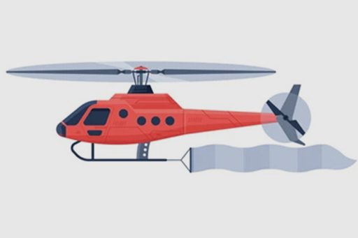 Helicopter Advertising