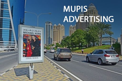 Mupi Advertising in dubai uae