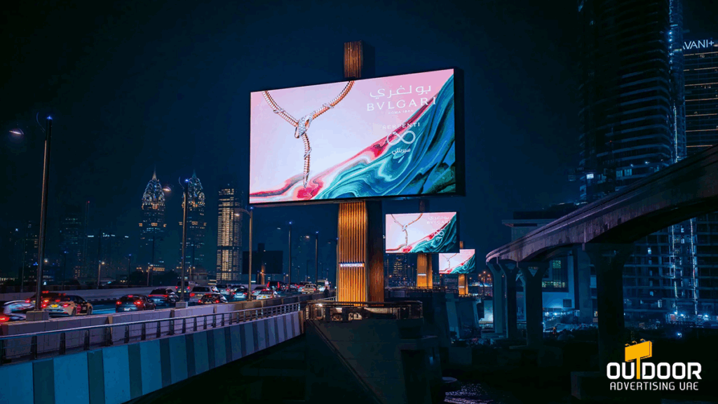 Outdoor Advertising for Luxury Brands in Dubai