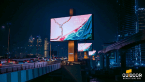 Outdoor Advertising for Luxury Brands in Dubai