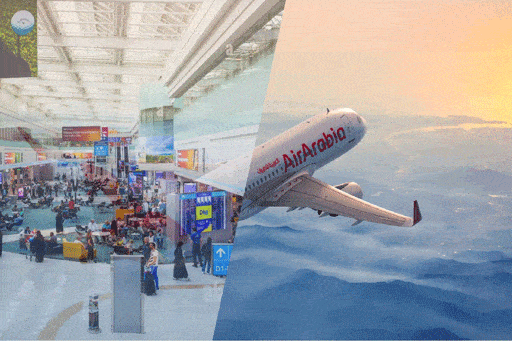 Sharjah Airport Advertising