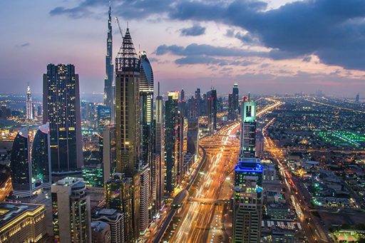 Sheikh Zayed Road Advertising