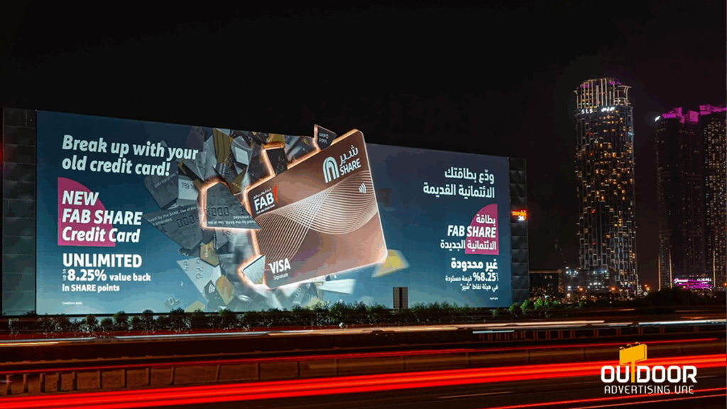 Top DOOH Screen Locations in Dubai