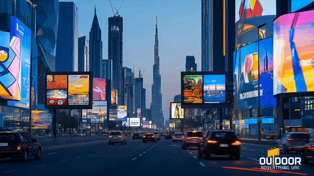 Top High-Impact Spots for Maximum Visibility & Brand Reach Dubai is one of the most powerful outdoor advertising markets in the world. With millions of daily commuters, global tourists, high-income residents and iconic destinations, the city offers unmatched OOH opportunities for brands. Below is a curated list of the best outdoor advertising locations in Dubai, based on traffic volume, visibility, audience quality, and brand impact. ________________________________________ ⭐ 1. Sheikh Zayed Road (SZR) Dubai’s No.1 OOH Corridor • Highest traffic in the UAE • Connects major business districts • Perfect for mega billboards, unipoles, bridge banners & digital screens • Home to iconic brand campaigns Best for: Luxury brands, corporate companies, national campaigns, automotive, telecom. ________________________________________ ⭐ 2. Downtown Dubai – Burj Khalifa / Dubai Mall Luxury, Tourism & High-Spending Audiences • Massive footfall throughout the day • Attraction hotspot (Burj Khalifa, Dubai Mall, Fountains) • Premium digital screens, unmissable OOH formats Best for: Fashion, jewelry, retail, lifestyle brands, luxury campaigns. ________________________________________ ⭐ 3. Business Bay Corporate & Residential Mix • Executive audience & office crowd • High-rise branding, digital towers, bridge banners • Excellent exposure during peak office hours Best for: Real estate, banks, fintech, professional services. ________________________________________ ⭐ 4. Dubai Marina & JBR (Jumeirah Beach Residence) Tourist + Residential + Nightlife Crowd • Top entertainment & leisure zone • Busy day and night • Stunning digital screens and lamppost series Best for: Restaurants, entertainment, travel, beauty, retail. ________________________________________ ⭐ 5. JLT (Jumeirah Lakes Towers) Live + Work Community • Dense residential & office population • Popular for lampposts, digital screens, building wraps Best for: Gyms, clinics, delivery apps, supermarkets, F&B. ________________________________________ ⭐ 6. Dubai Airport (DXB & DWC) High-Net-Worth Travelers & Global Audience • One of the world’s busiest airports • Premium inside-terminal screens and lightboxes • Long dwell time and attentive viewers Best for: Airlines, hospitality, retail, luxury goods, government branding. ________________________________________ ⭐ 7. Palm Jumeirah Elite Residential Zone • Affluent residents and high-profile visitors • Impactful unipoles and premium roadside screens Best for: Luxury real estate, premium services, high-end lifestyle brands. ________________________________________ ⭐ 8. Bluewaters Island / Ain Dubai Area Tourist Destination with Premium Appeal • High footfall from tourists and leisure visitors • Perfect for digital screens and landmark branding Best for: Entertainment, dining, tourism, luxury brands. ________________________________________ ⭐ 9. City Walk Dubai Youthful, Trendy, Lifestyle-Oriented District • High pedestrian activity • Digital screens, building facades, lampposts Best for: Fashion, beauty, fitness, retail launches. ________________________________________ ⭐ 10. Al Khail Road Long-Corridor Highway Branding • Heavy commuter traffic • Cost-effective vs SZR with strong visibility • Ideal for large-format unipoles Best for: Real estate, telecom, FMCG, mass-market brands. ________________________________________ ⭐ 11. Hessa Street Community + Commuter Traffic • Connects major residential zones • Great for lampposts, unipoles, bridge banners Best for: Clinics, schools, retail stores, local businesses. ________________________________________ ⭐ 12. Mohammad Bin Zayed Road (MBZR) Citywide Reach at Mid-Range Costs • Major commuter corridor connecting emirates • Ideal for long-term static billboards Best for: Automotive, finance, FMCG, service brands. ________________________________________ ⭐ 13. Dubai Metro & Tram Network High-Frequency Commuter Engagement • Daily riders include students, workers, residents • Train wraps, station branding, DOOH screens Best for: Apps, events, education, FMCG, retail. ________________________________________ ⭐ 14. Major Malls (Dubai Mall, MOE, City Centres) Retail Shoppers + Tourists • Thousands of visitors daily • DOOH screens, escalator branding, lightboxes Best for: Retail, beauty, electronics, food & beverage. ________________________________________ ⭐ 15. Dubai Silicon Oasis (DSO) Tech-Driven Residential & Workforce Hub • Young professionals, families, and students • Cost-effective screens and lamppost campaigns Best for: Apps, education, delivery brands, fitness. ________________________________________ Why These Locations Perform Best ✔ Highest audience impressions in the UAE ✔ Premium visibility during peak hours ✔ Mix of residents, tourists, and corporate audiences ✔ Strong recall due to repeated daily exposure ✔ Availability of both static & digital formats ________________________________________ Frequently Asked Questions (FAQ) 1. Which location is best for maximum visibility? Sheikh Zayed Road and Downtown Dubai offer the highest exposure. 2. What is the best OOH location for luxury brands? Downtown Dubai, Dubai Mall, Business Bay, Palm Jumeirah. 3. Which areas are budget-friendly for SMEs? JLT, JVC, Silicon Oasis, Mirdif, International City, Hessa Street. 4. Where should I advertise to reach tourists? Dubai Marina, JBR, Bluewaters Island, Downtown Dubai, Airports. 5. Which roads are best for commuters? SZR, Al Khail Road, Hessa Street, MBZ Road. 6. Is digital OOH better than static? For dynamic visuals — yes. But static is great for long-term branding. 7. How do I pick the best location? Choose based on your target audience, budget, and campaign objective.
