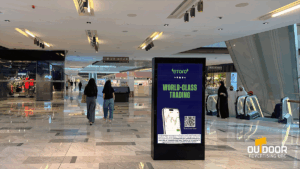 Using QR Codes in Outdoor Advertising