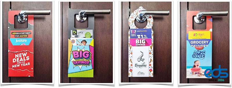 Door Hanger Advertising Enhance Your Brand Presence with Strategic Mall Advertising in Dubai & UAE