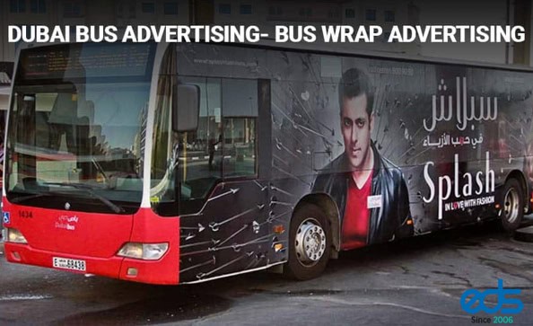 Bus Wrap Advertising in dubai uae