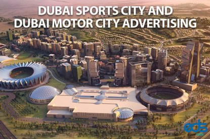 Dubai Sports City & Motor City Advertising