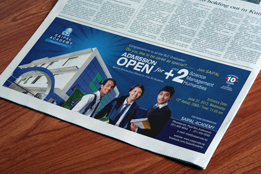 Newspaper Advertising in Dubai