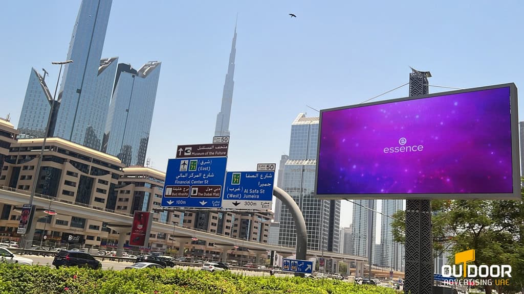 Outdoor Advertising for SMEs in Dubai