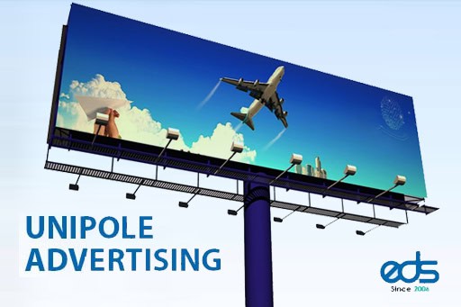 Unipole Advertising in dubai uae