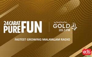 Gold 101.3 FM Radio Radio Advertisement