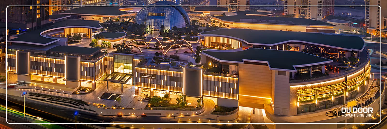 Outdoor Advertising Opportunities at Nakheel Mall Palm Jumeirah