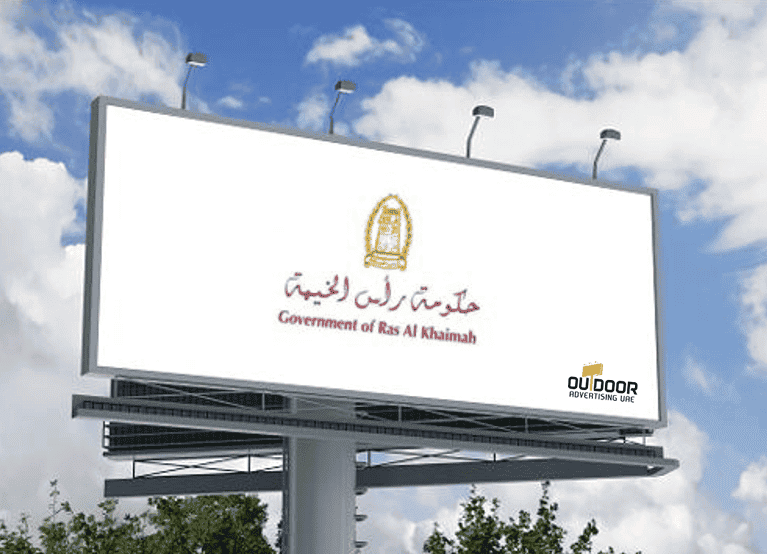 Outdoor Advertising in Ras Al Khaimah, Billboards, Unipoles & Digital Screens