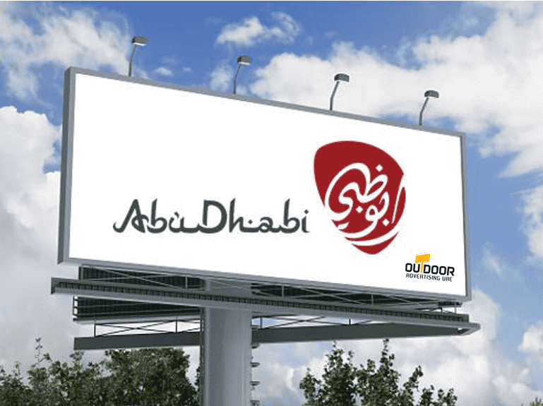 Outdoor Advertising in Abu Dhabi, Billboards, Unipoles, Lampposts & OOH Media