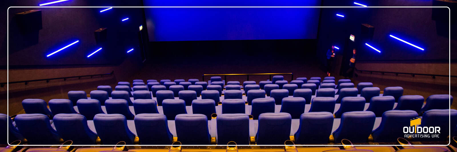 Cinema Advertising by Admission in Dubai