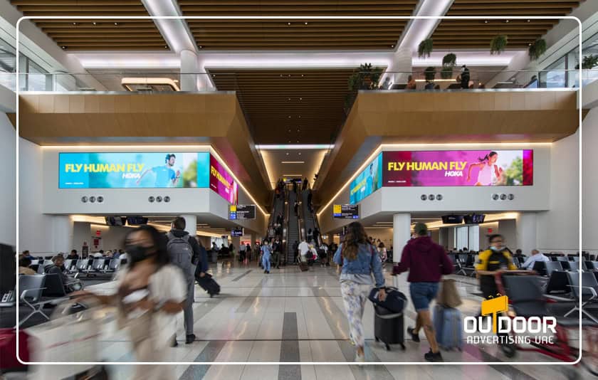 Airport Advertising in Dubai, Premium DXB & DWC Airport Media