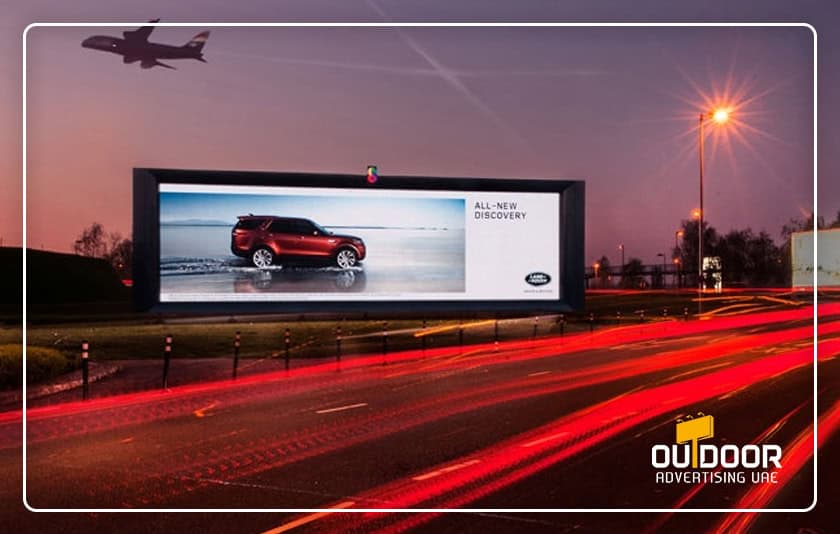 Airport Road Dubai Advertising, High-Traffic OOH Media Near DXB