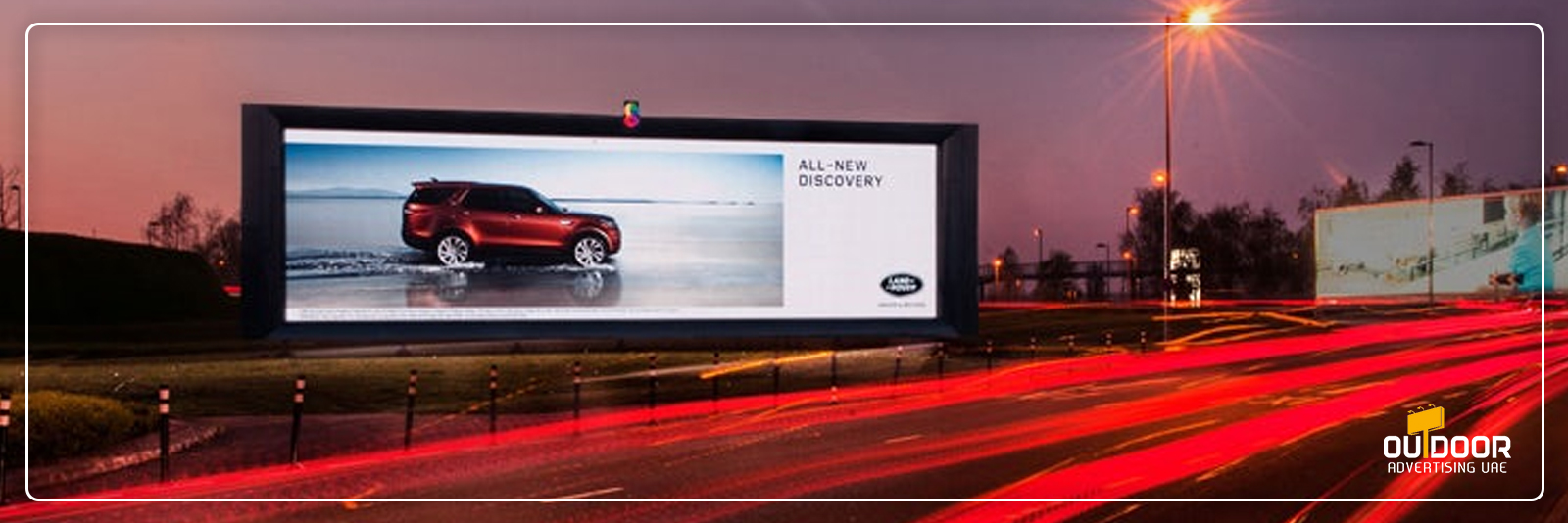 Airport Road Advertising in Dubai