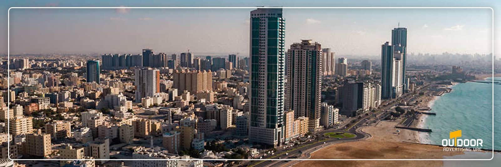 Outdoor Advertising in Ajman