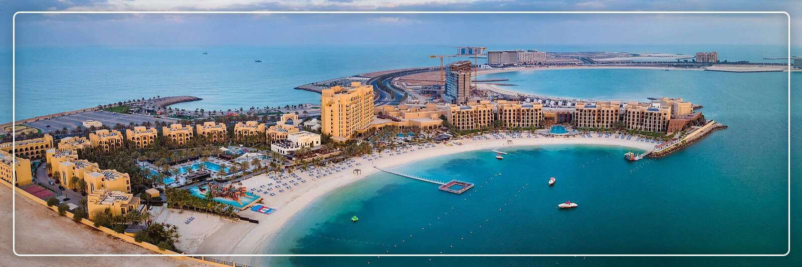 Al Marjan Island Advertising RAK