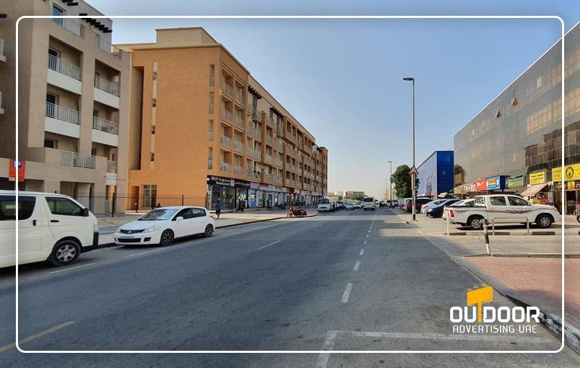 Al Quoz Dubai Advertising