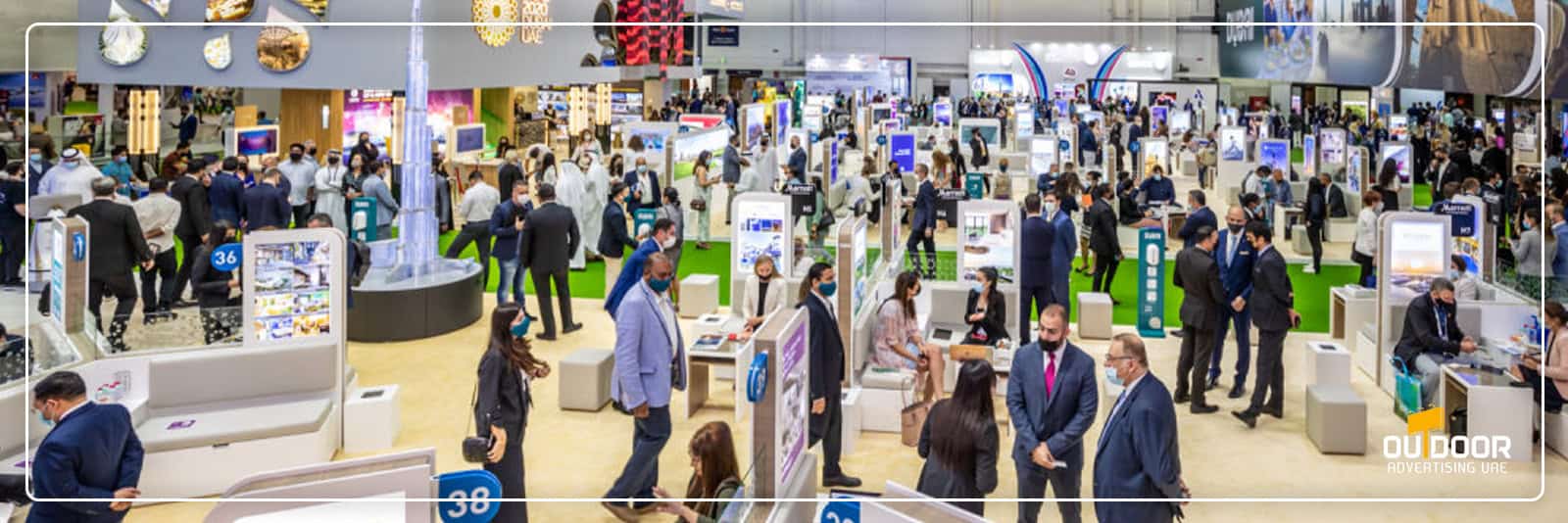 Advertising Options to Promote an Event at Arabian Travel Market (ATM) Dubai
