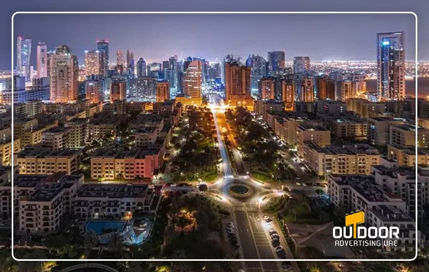 Outdoor Advertising in Al Barsha Dubai, Community, Retail & Mall OOH