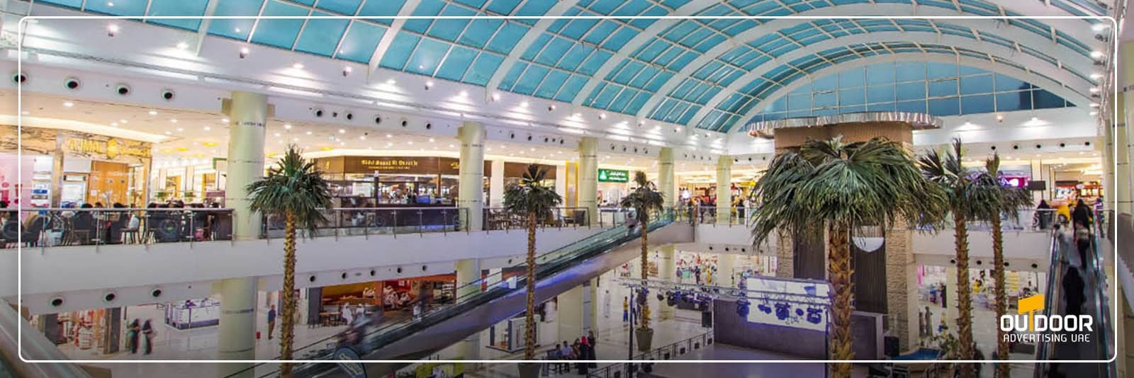 Advertising in Bawadi Mall Al Ain