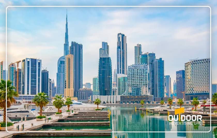 Business Bay Dubai Outdoor Advertising, Premium Corporate & Commercial OOH