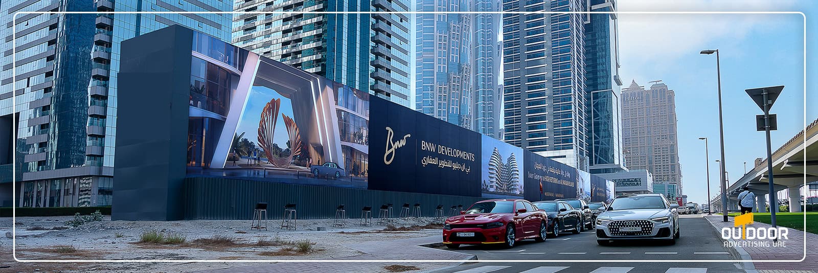 Outdoor Advertising Opportunities in Business Bay Dubai