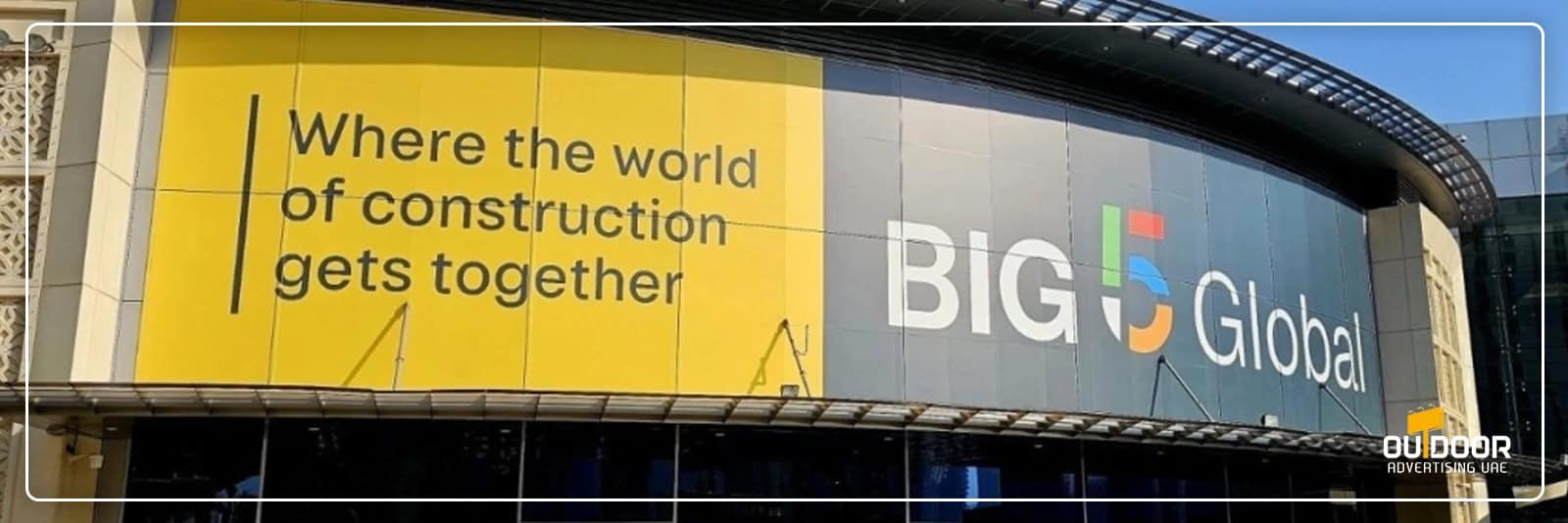 Advertising Options to Promote an Event at Big 5 Global Dubai