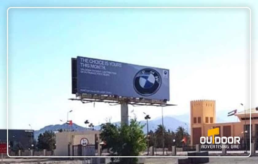 Billboard Advertising in Fujairah