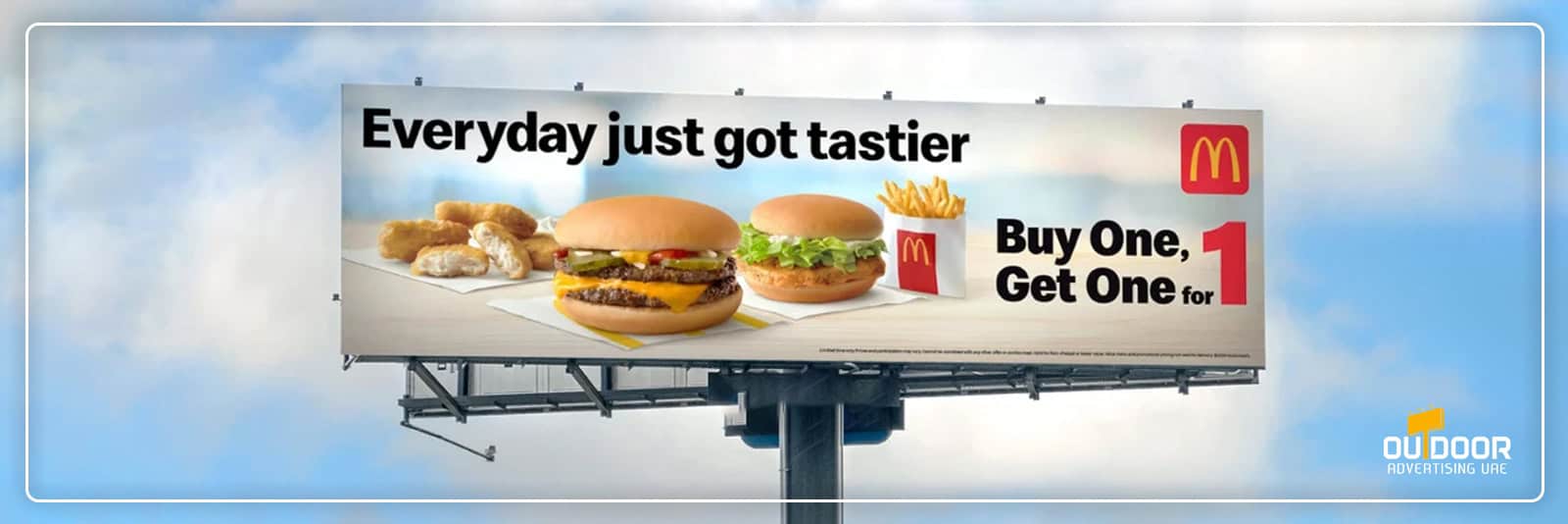 Billboard Advertising in Dubai