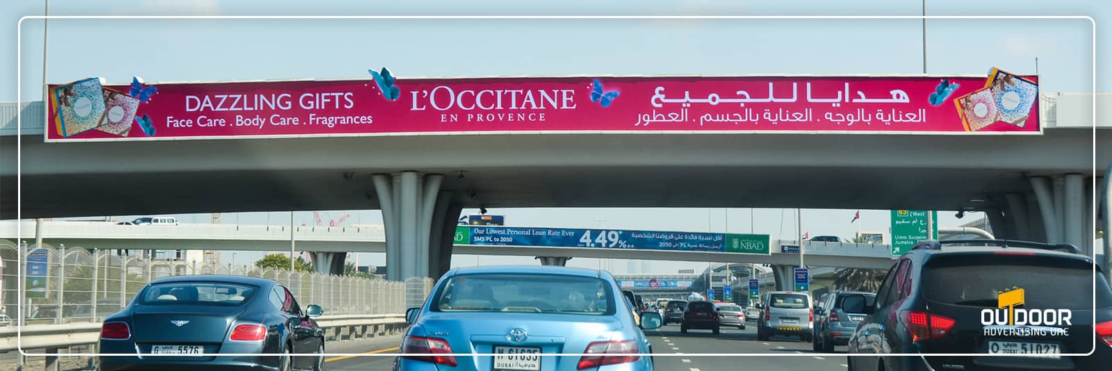 Bridge Advertising in Dubai
