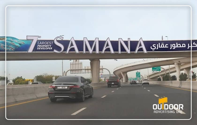 Bridge Advertising in Sharjah, High-Impact Outdoor Branding