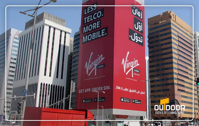 Building Wraps Advertising in Dubai, Iconic Large-Scale Outdoor Brand Visibility