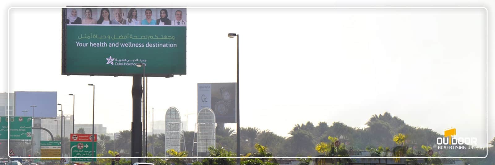 Bur Dubai outdoor advetising