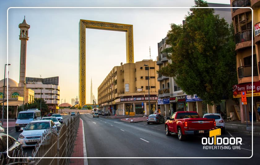 Bur Dubai & Karama Dubai Advertising, Outdoor & Community OOH Media