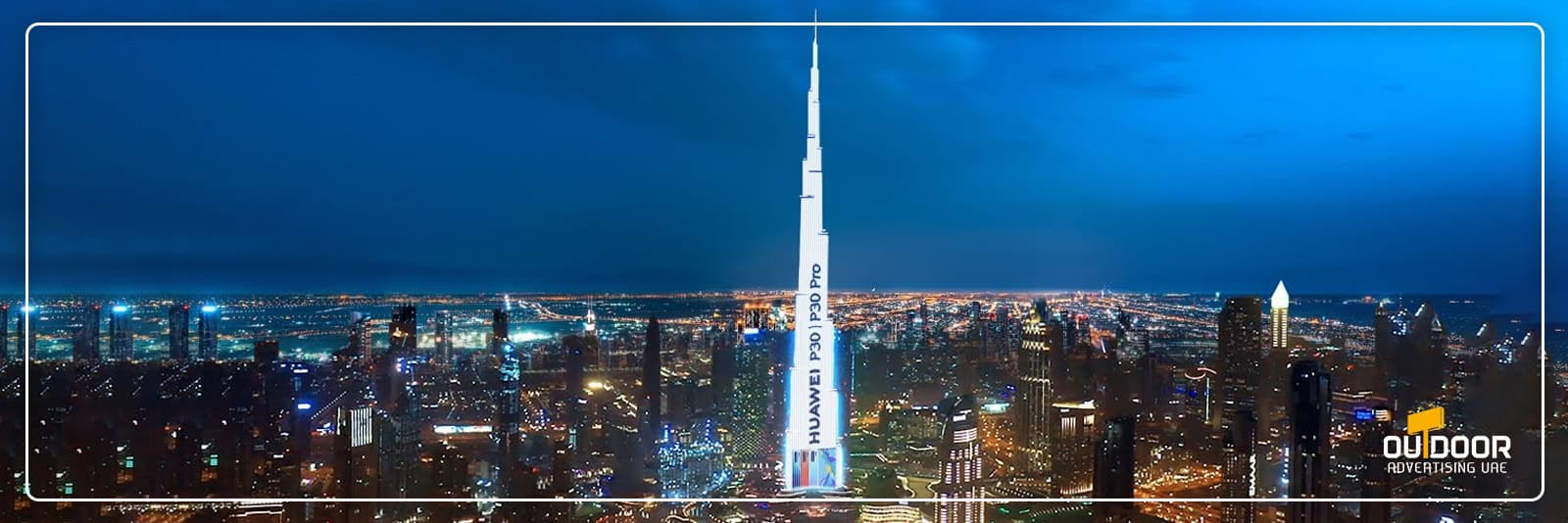 Burj Khalifa Advertising